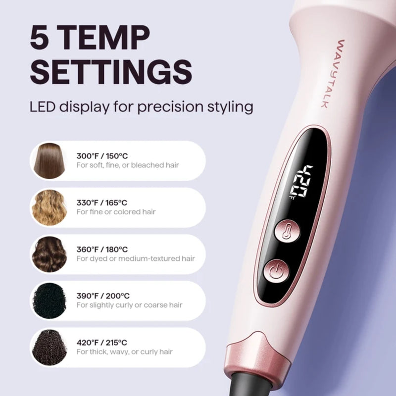 Wavytalk Thermal Brush Millennial Pink