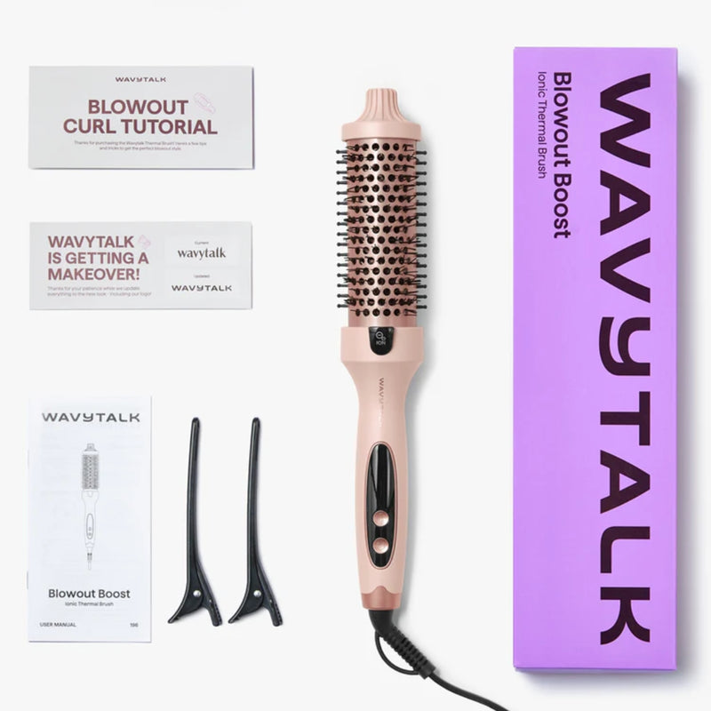 Wavytalk Thermal Brush Millennial Pink