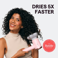 Wavytalk Turblow Pro Fast Drying Blow Dryer with Diffuser Pink