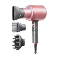 Wavytalk Blown Away Ionic Hair Dryer Blow Dryer Rose Gold