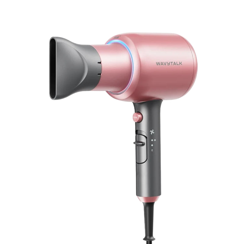 Wavytalk Blown Away Ionic Hair Dryer Blow Dryer Rose Gold
