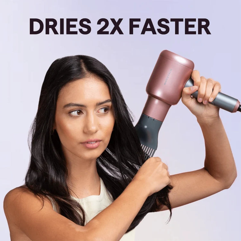 Wavytalk Blown Away Ionic Hair Dryer Blow Dryer Rose Gold