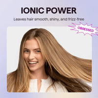 Wavytalk Blown Away Ionic Hair Dryer Blow Dryer Rose Gold