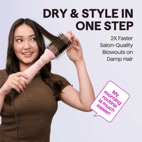 Wavytalk Air Sculpt 5 In 1 Hot Air Brush Set Pink