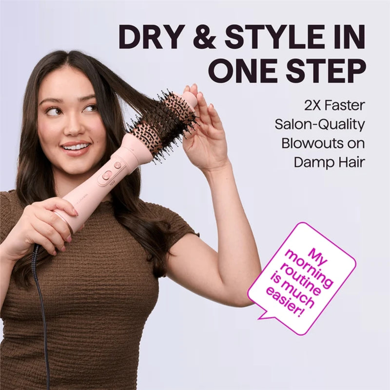 Wavytalk Air Sculpt 5 In 1 Hot Air Brush Set Pink