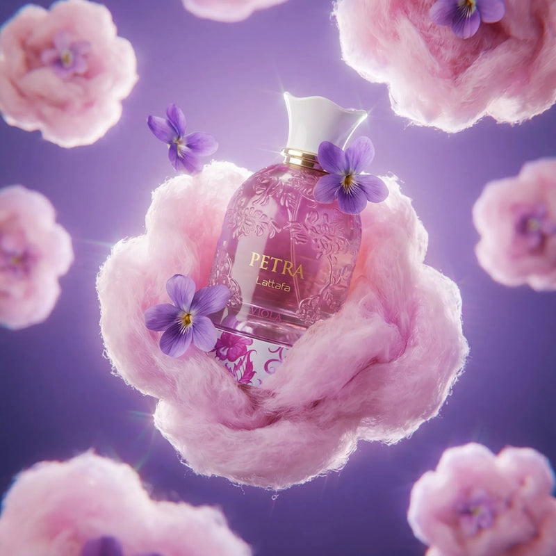 Lattafa Petra Viola Eau de Parfum 100ml