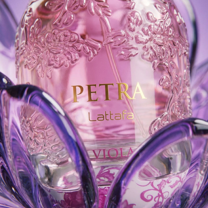 Lattafa Petra Viola Eau de Parfum 100ml