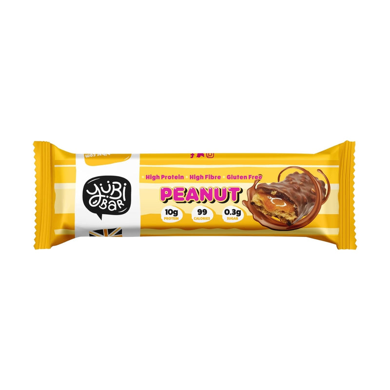YuBi Bar Protein Bar Peanuts 35g