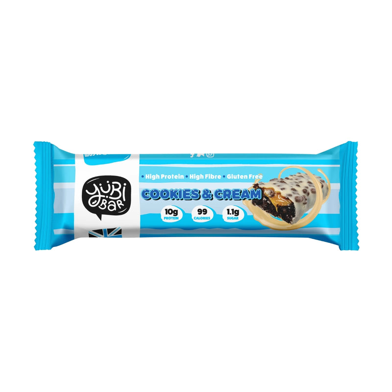 YuBi Bar Protein Bar Cookies & Cream 35g
