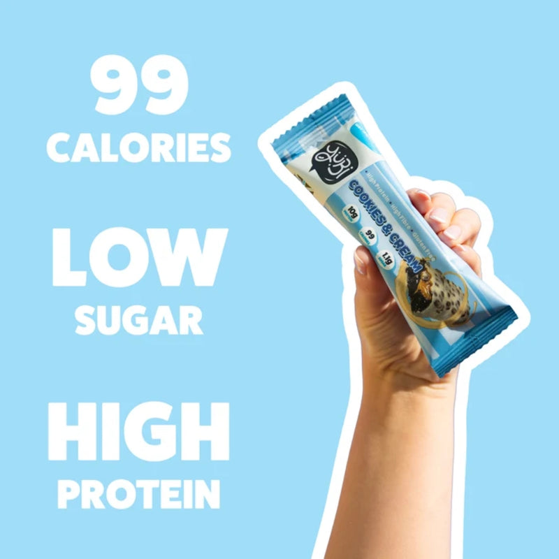 YuBi Bar Protein Bar Cookies & Cream 35g