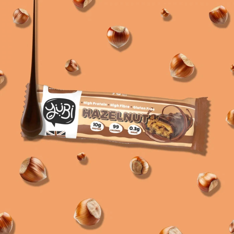 YuBi Bar Protein Bar Hazelnut 35g