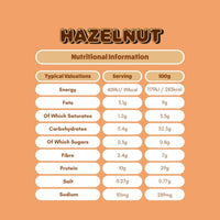 YuBi Bar Protein Bar Hazelnut 35g