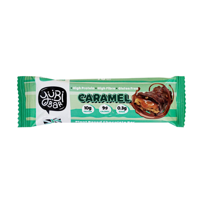 YuBi Bar Protein Bar Caramel 35g