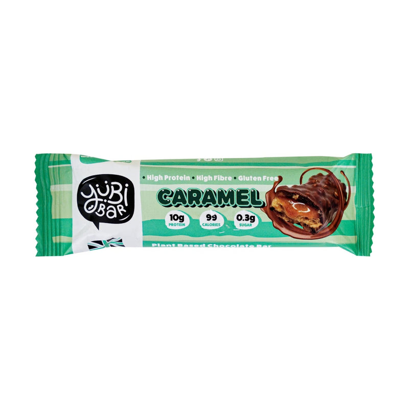YuBi Bar Protein Bar Caramel 35g