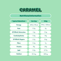 YuBi Bar Protein Bar Caramel 35g