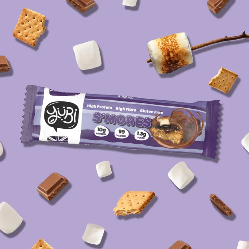 YuBi Bar Protein Bar S'mores 35g