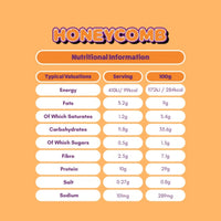 YuBi Bar Protein Bar Honeycomb 35g
