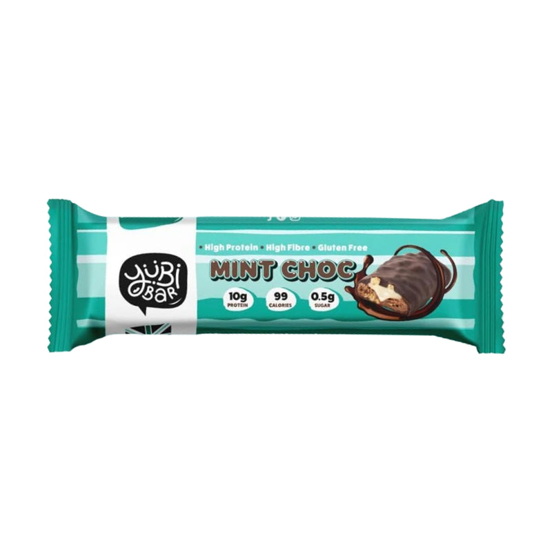YuBi Bar Protein Bar Mint Choc 35g