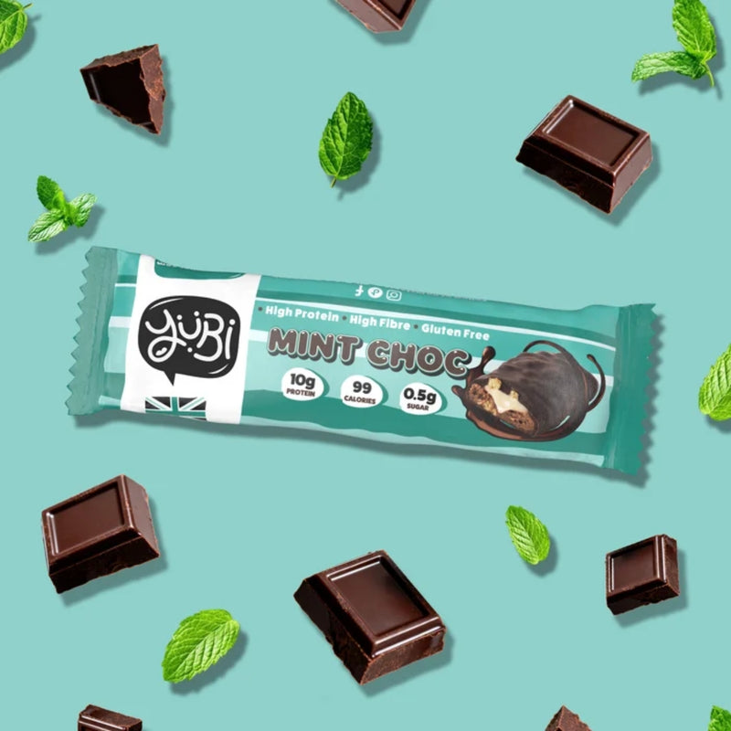 YuBi Bar Protein Bar Mint Choc 35g