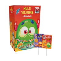 Dr Frei Multivitamin + Calcium Lollipop Orange 6.5g