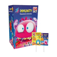 Dr Frei Immunity Vitamins + Minerals Lollipop Strawberry 6.5g