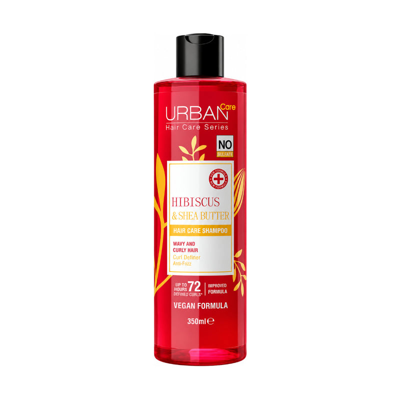 Urban Care Twisted Curls Hibiscus & Shea Butter Shampoo 350ml