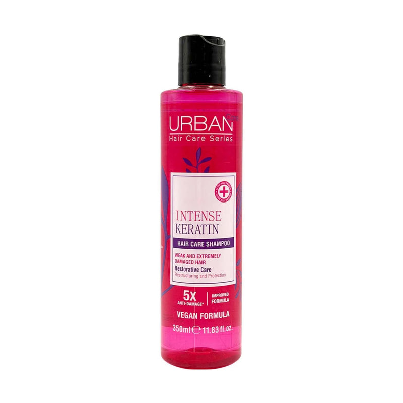 Urban Care Intense & Keratin Hair Care Shampoo 350ml