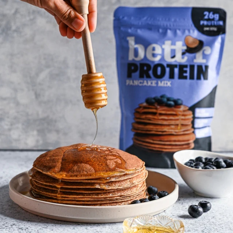 Bett'r Organic Protein Pancake Mix 400g