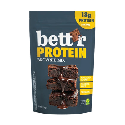 Bett'r Organic Protein Brownie Mix 400g