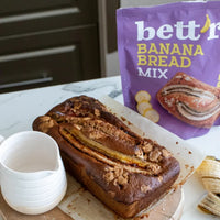 Bett'r Organic Banana Bread Mix 300g