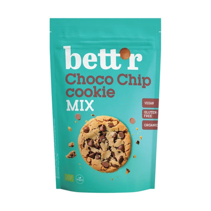 Bett'r Organic Choco Chip Cookie Mix 300g