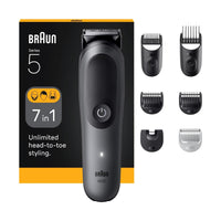 Braun All in One Trimmer Series 5 Unlimited Head To Toe Styling AIO5520