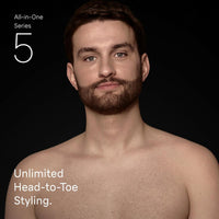 Braun All in One Trimmer Series 5 Unlimited Head To Toe Styling AIO5520