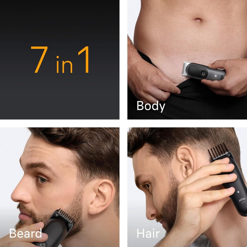 Braun All in One Trimmer Series 5 Unlimited Head To Toe Styling AIO5520