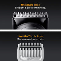 Braun All in One Trimmer Series 5 Unlimited Head To Toe Styling AIO5520