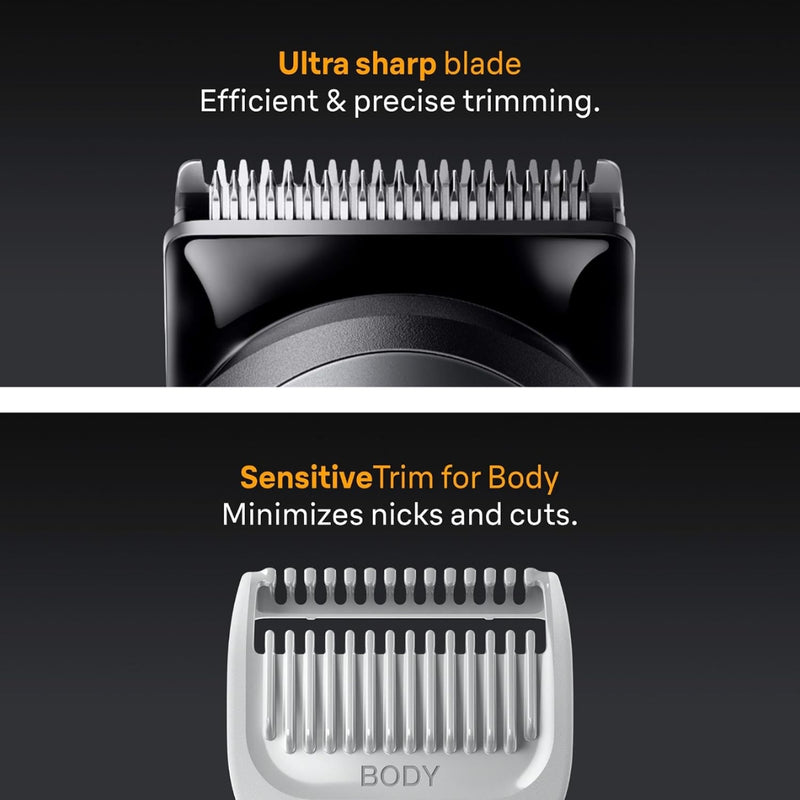 Braun All in One Trimmer Series 5 Unlimited Head To Toe Styling AIO5520
