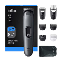 Braun All in One Trimmer Series 3 Easy & Fast Styling AIO3540