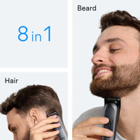 Braun All in One Trimmer Series 3 Easy & Fast Styling AIO3540
