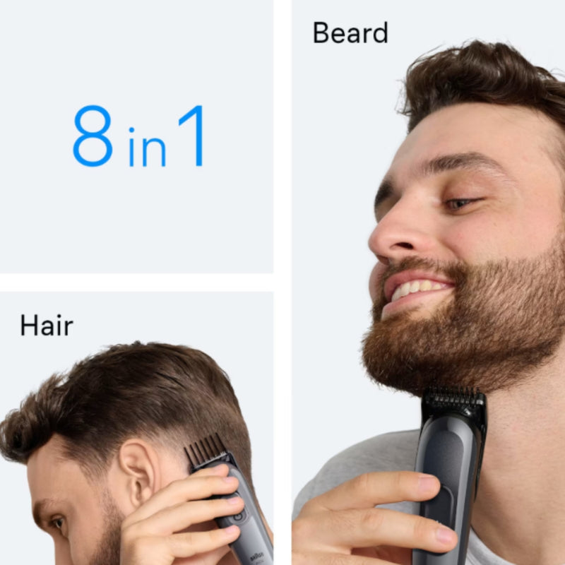 Braun All in One Trimmer Series 3 Easy & Fast Styling AIO3540