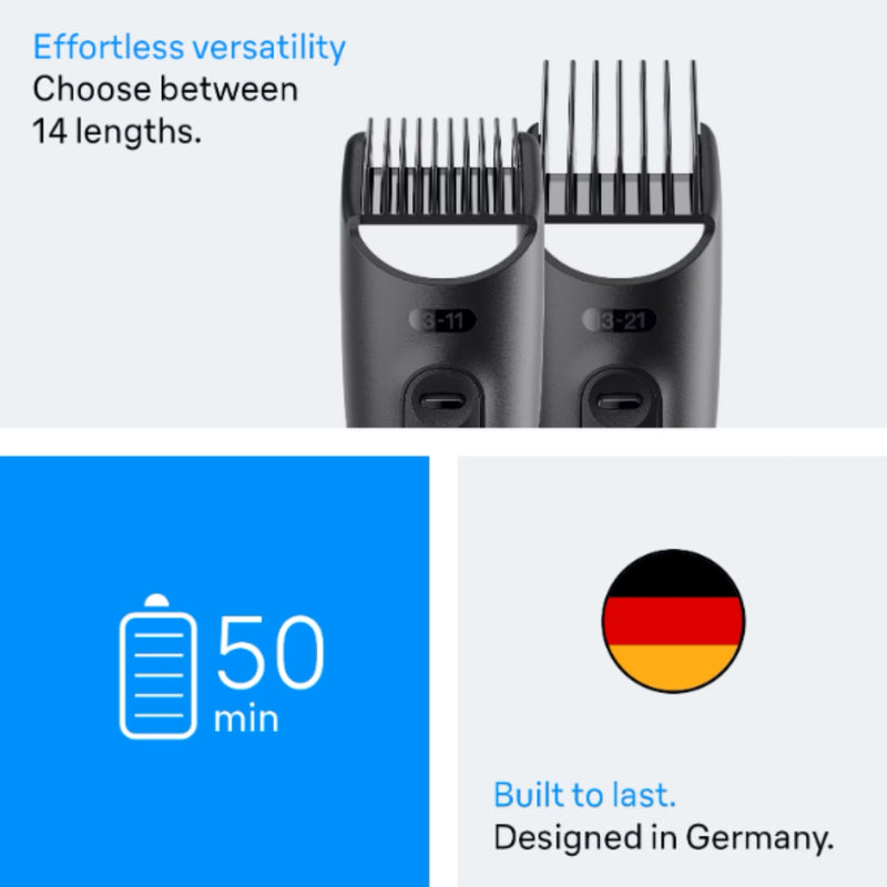 Braun All in One Trimmer Series 3 Easy & Fast Styling AIO3540