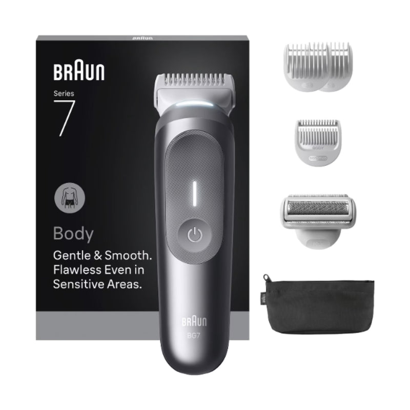 Braun Body Groomer Series 7 Gentle & Smooth Trim BG7550