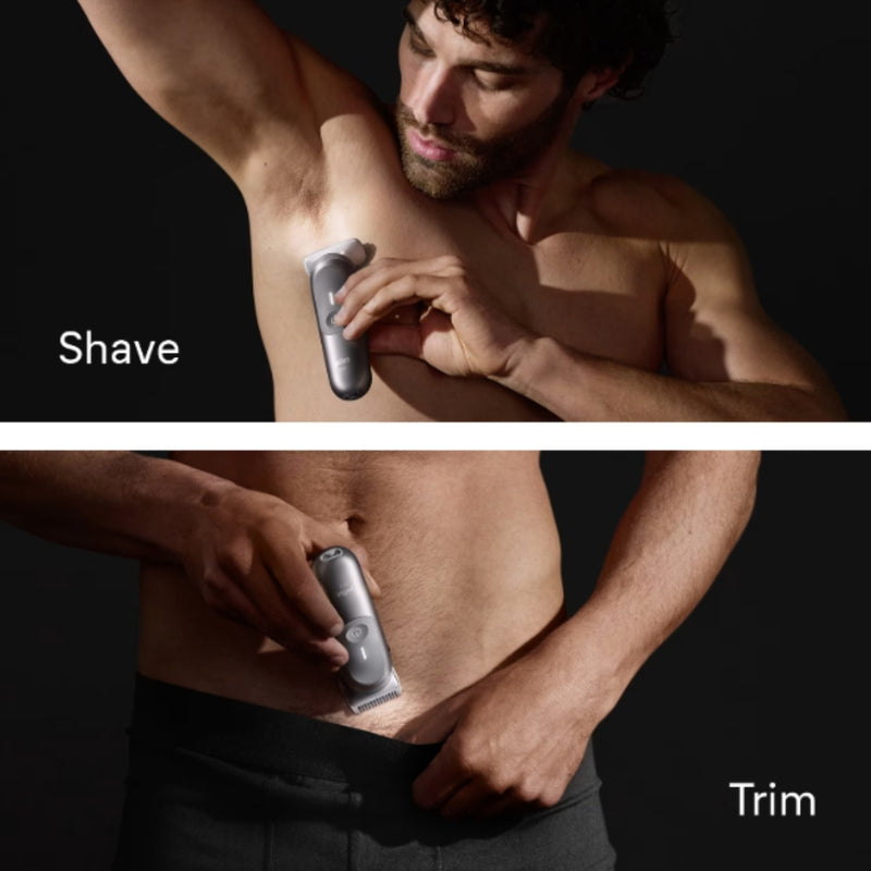 Braun Body Groomer Series 7 Gentle & Smooth Trim BG7550