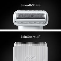 Braun Body Groomer Series 7 Gentle & Smooth Trim BG7550