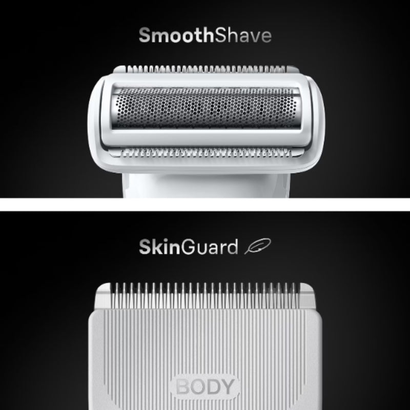 Braun Body Groomer Series 7 Gentle & Smooth Trim BG7550
