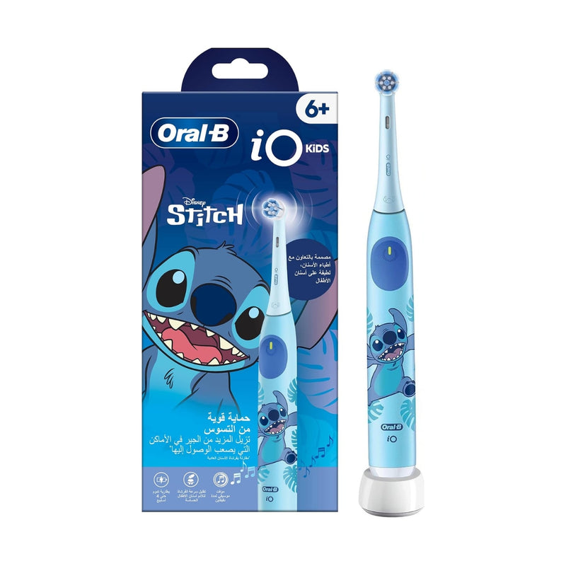 Oral B Electric Toothbrush Rechargeable iOS2K.1I9.0 Kids Disney Stitch