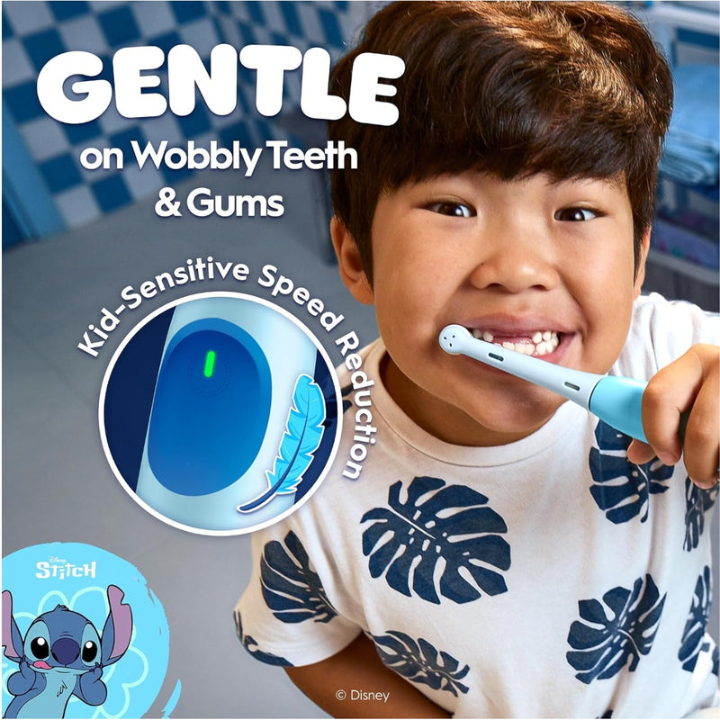 Oral B Electric Toothbrush Rechargeable iOS2K.1I9.0 Kids Disney Stitch