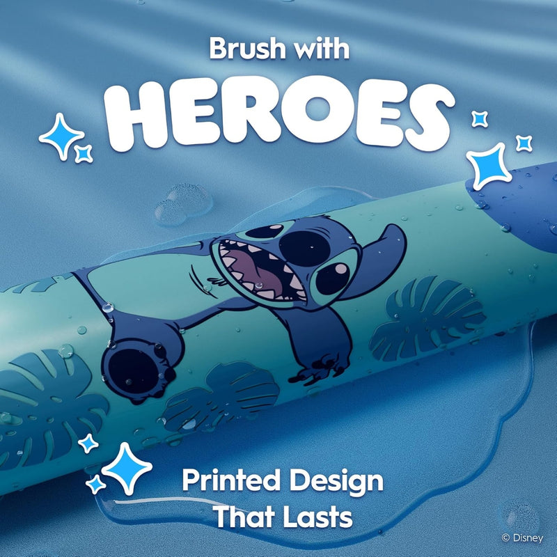 Oral B Electric Toothbrush Rechargeable iOS2K.1I9.0 Kids Disney Stitch
