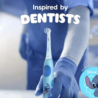 Oral B Electric Toothbrush Rechargeable iOS2K.1I9.0 Kids Disney Stitch