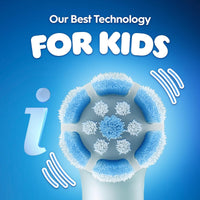 Oral B Electric Toothbrush Rechargeable iOS2K.1I9.0 Kids Disney Stitch