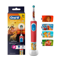 Oral B Electric Toothbrush Rechargeable D103  Vitality 300 Kids Lion King